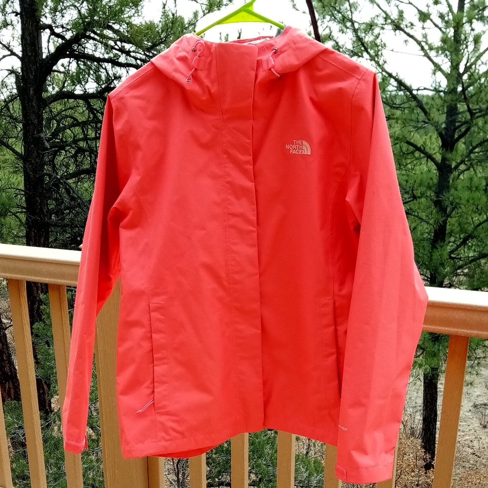 Ladies The North Face Rain Jacket size Large
